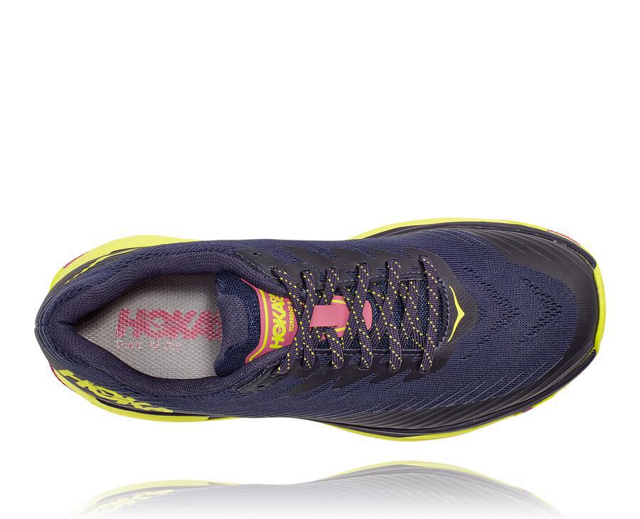 Hoka One One Trainers Womens Navy - Torrent 2 - 04513JSTE